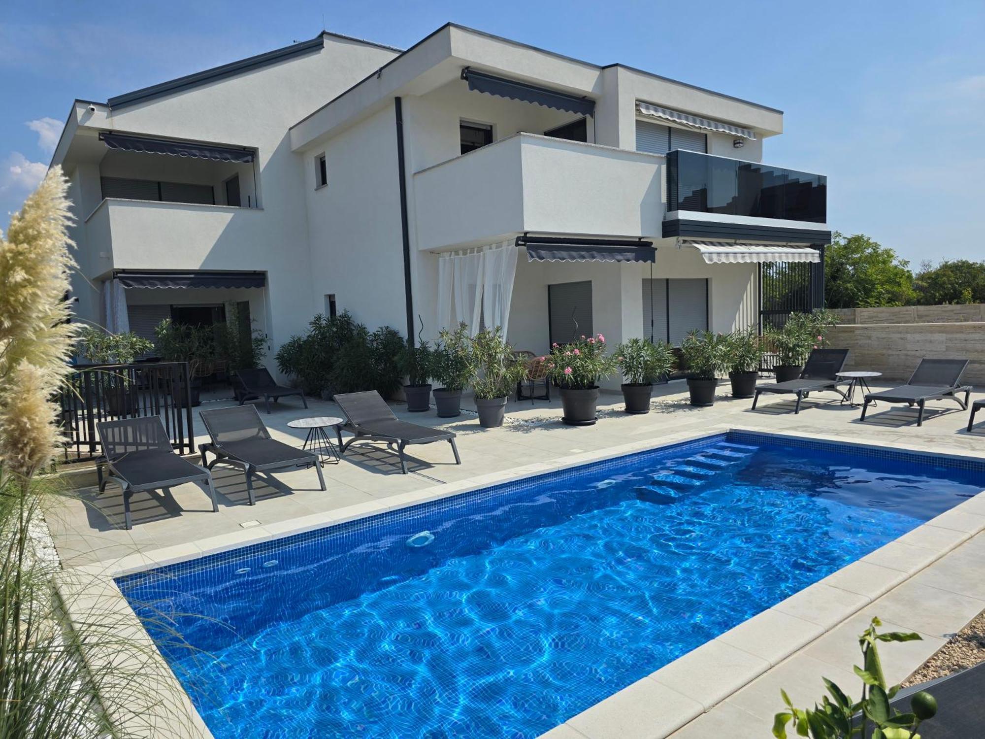 Rimac Apartments Novalja Exterior foto