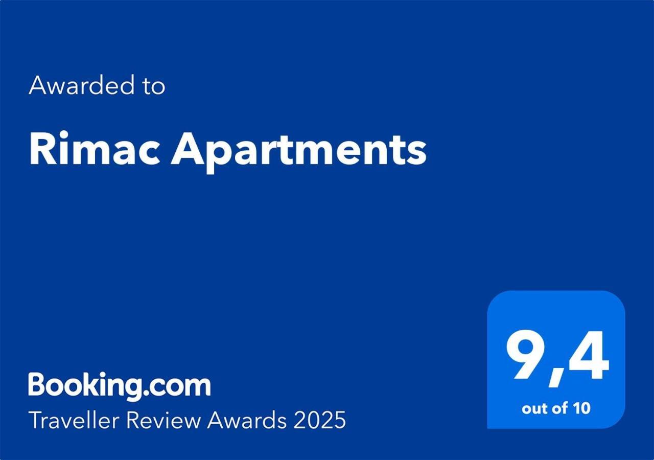 Rimac Apartments Novalja Exterior foto